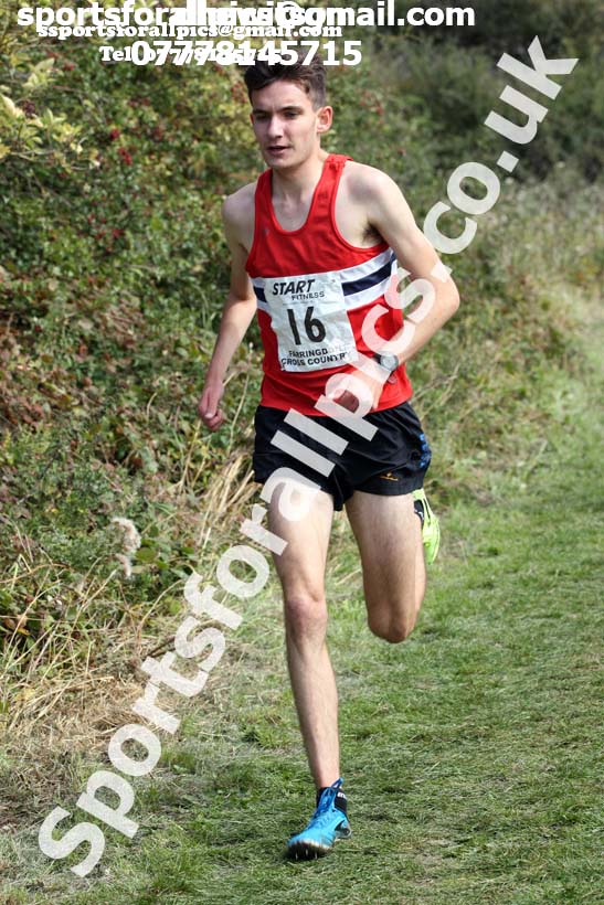 Senior mens and veteran relays, Sunderland Harriers Cross Country Relays, Farringdon, Sunderland . Photo: David T. Hewitson/Sports for All Pics